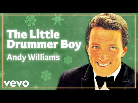 Andy Williams – The Little Drummer Boy (Official Lyric Video)