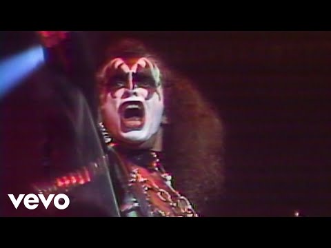 Kiss – Rock And Roll All Nite (From Kiss eXposed)