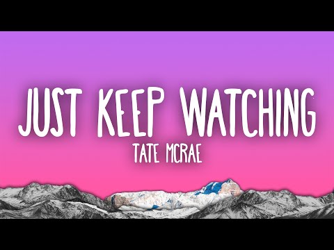 Tate McRae – Just Keep Watching (From F1® The Movie)
