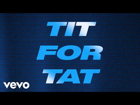 Tate McRae – TIT FOR TAT (Lyric Video)